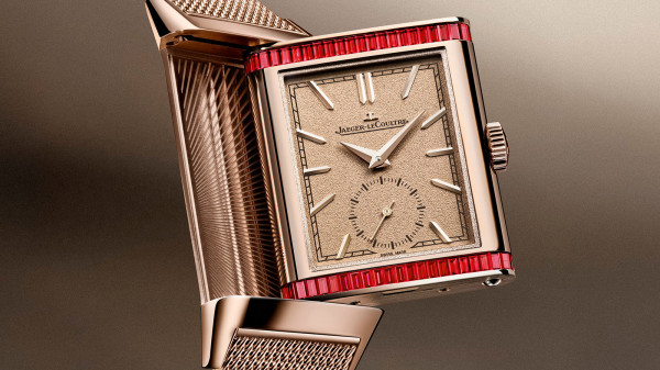 Jaeger-LeCoultre Introduce Reverso Tribute Monoface ‘Or Deco’ Collection