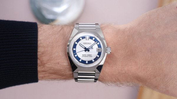 King Seiko Introduce 145th Anniversary VANAC Limited Edition in White