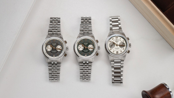 Kuoe Introduce Royal Smith 90-012 Automatic Chronograph Panda and Reverse Panda