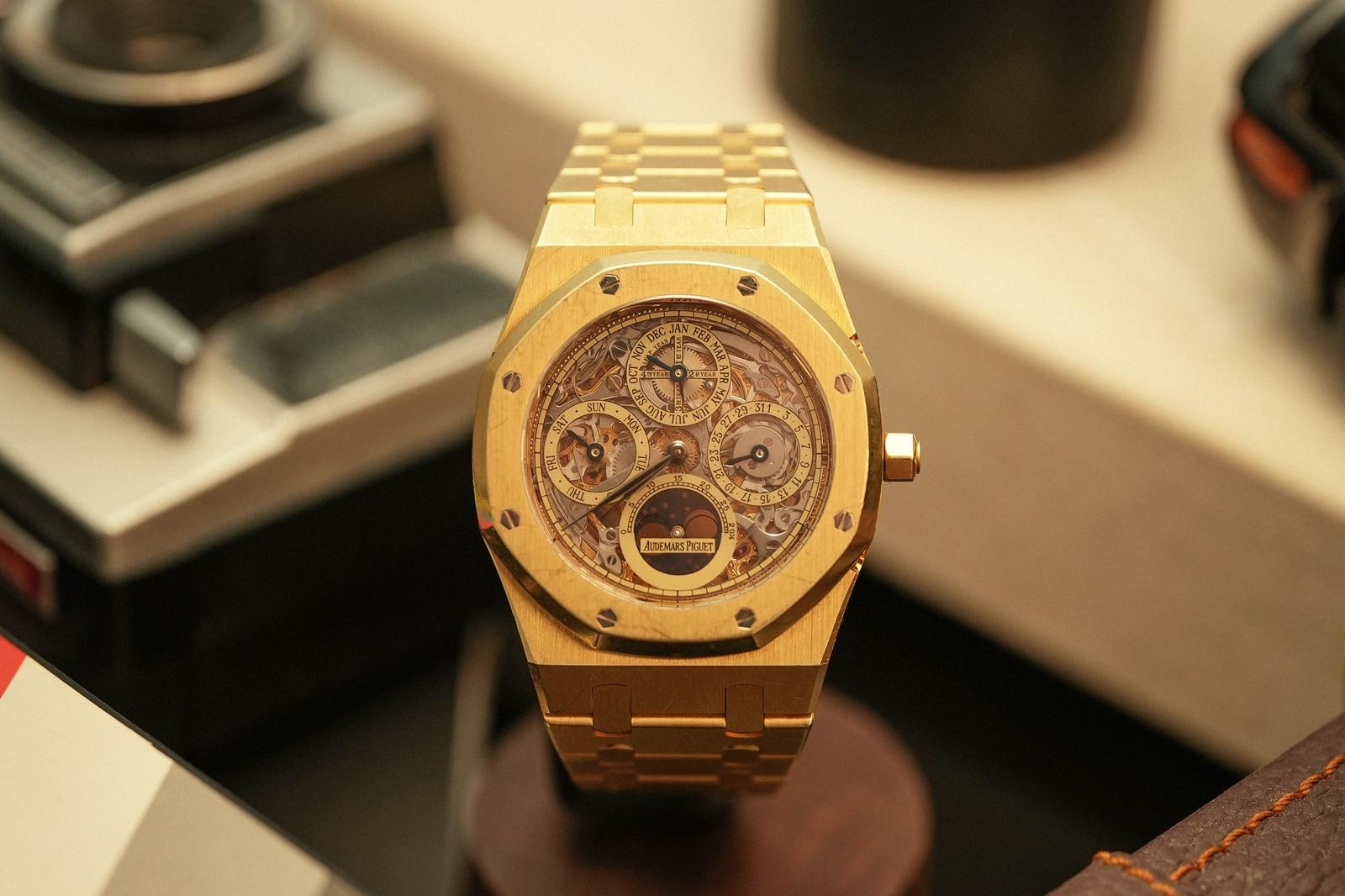 Lex Borrero Audemars Piguet