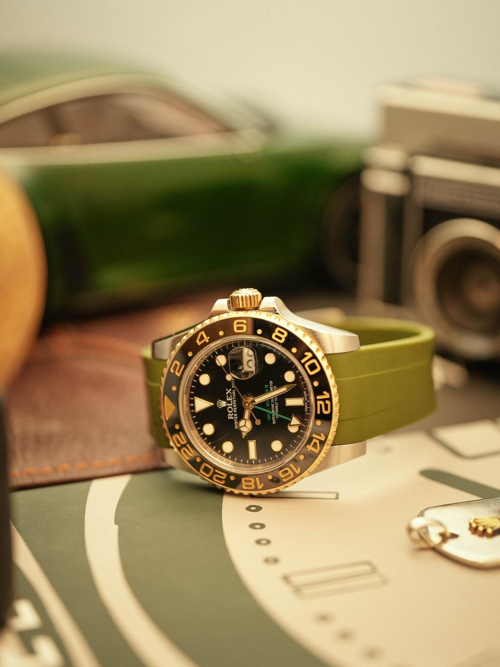 Lex Borrero Rolex