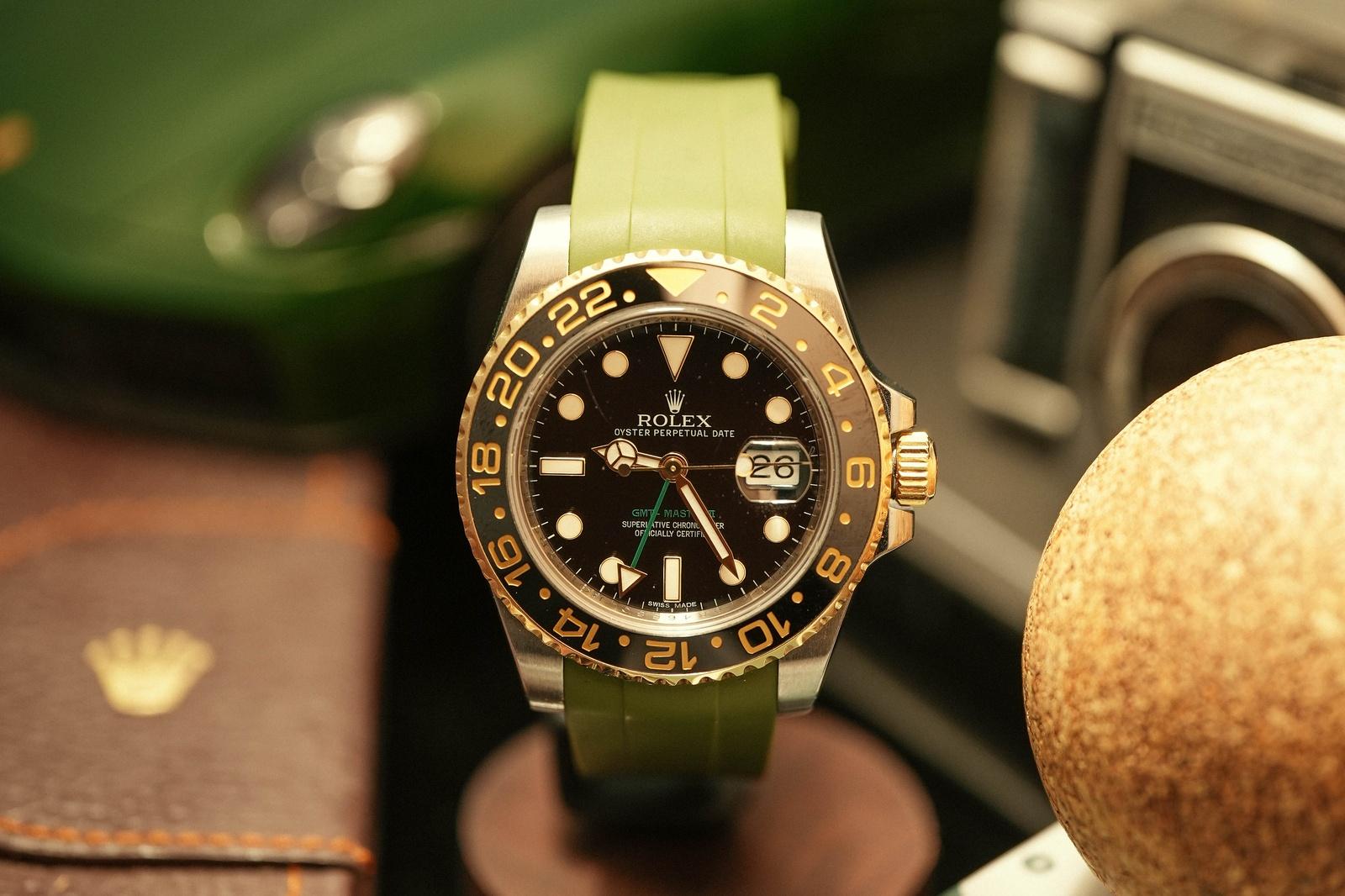 Lex Borrero Rolex