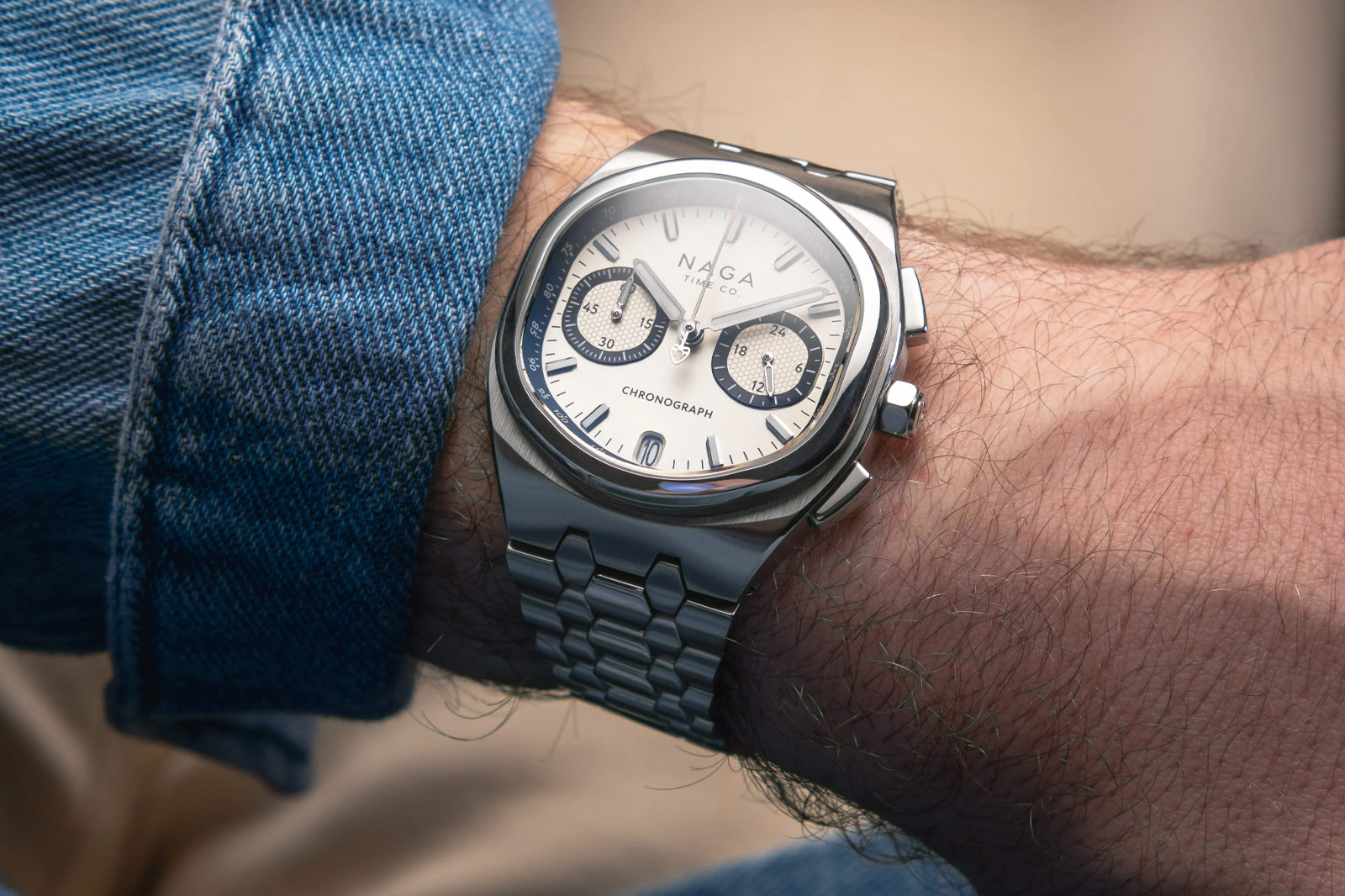 Naga Granturismo Chronograph 39 Dakar