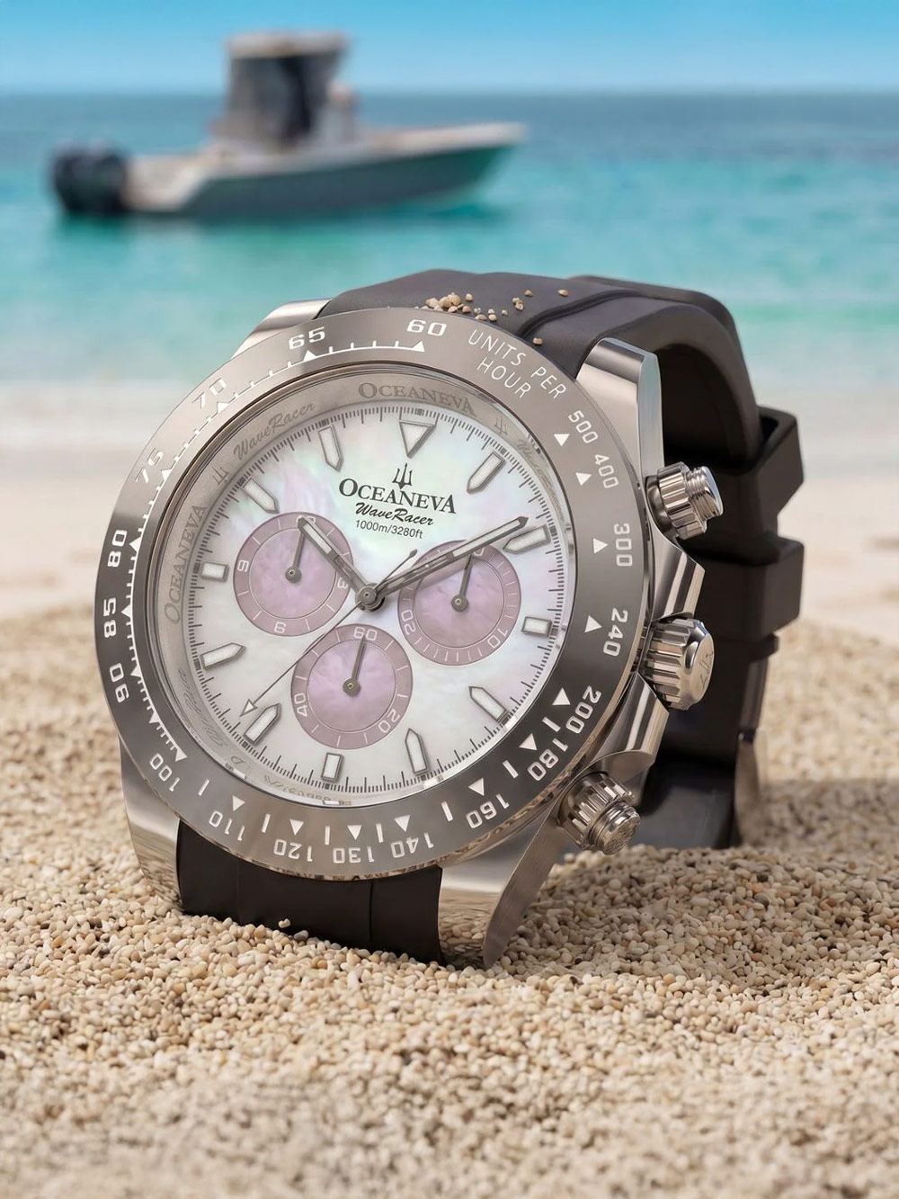 Oceaneva WaveRacer Automatic Chronograph MOP