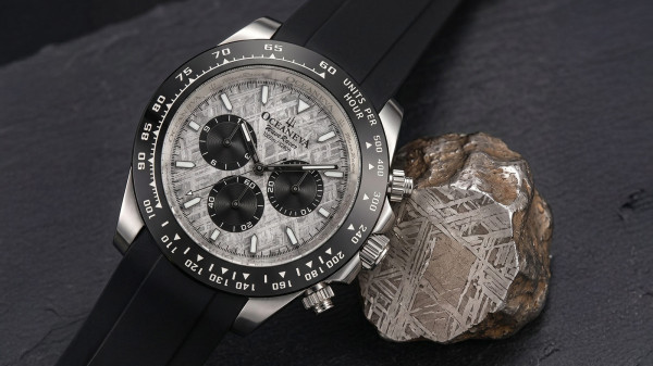 Oceaneva Launch WaveRacer Chronograph in Multiple Styles with 1,000m Water Resistance