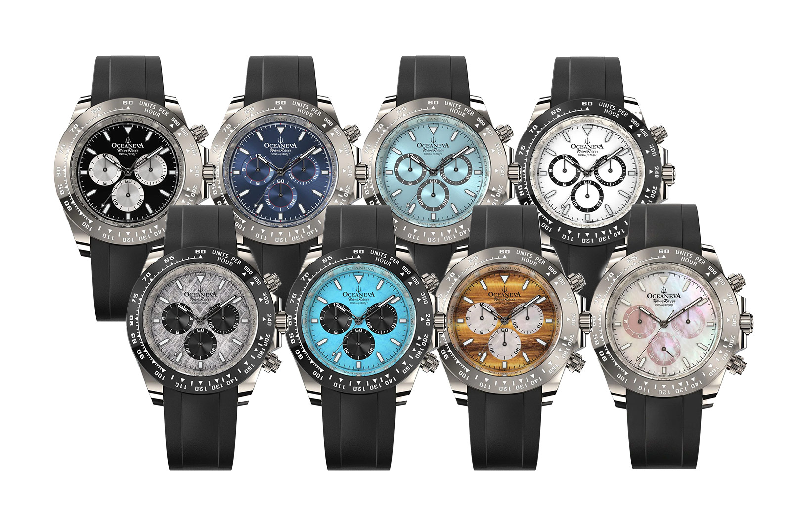 Oceaneva WaveRacer Automatic Chronograph