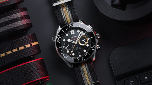 Omega Launch Seamaster Diver 300M Chronograph 007 First Light