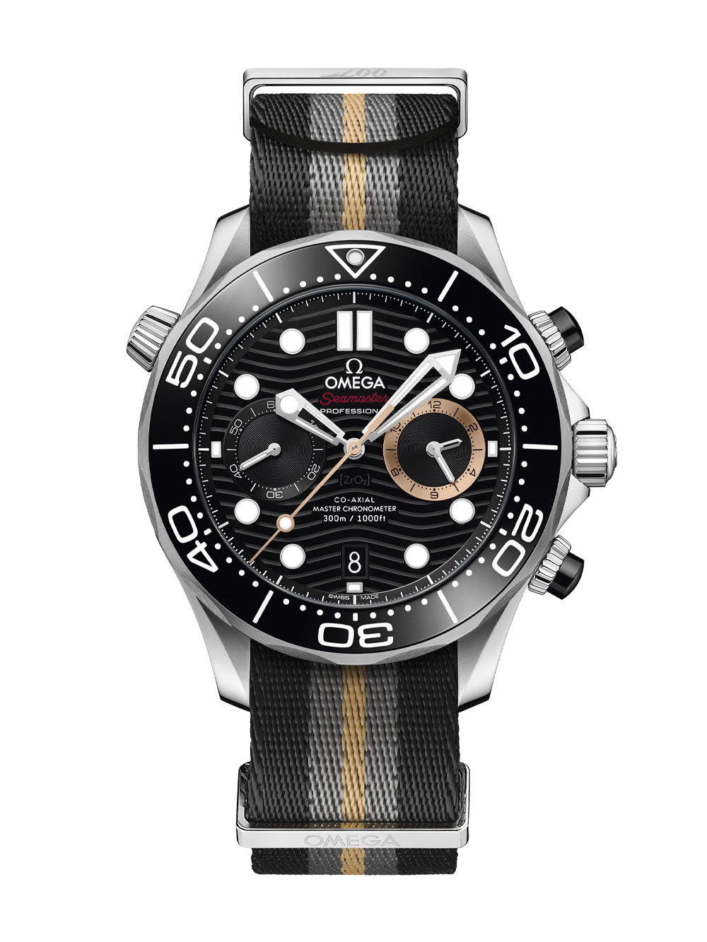 Omega Seamaster Diver 300M Chronograph 007 First Light