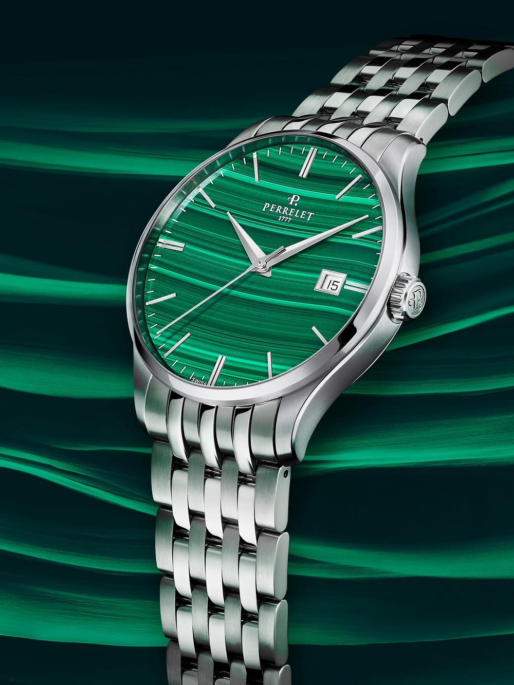 Perrelet Weekend Malachite
