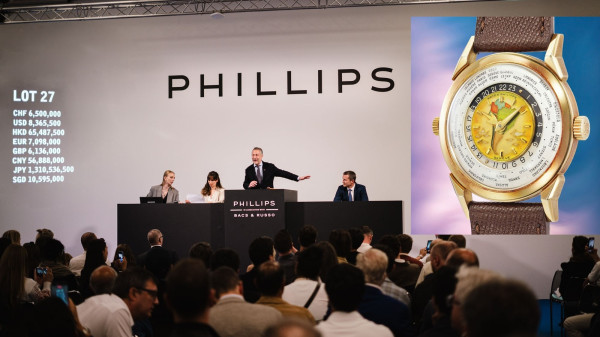What is it Like Attending Geneva Watch Auctions?