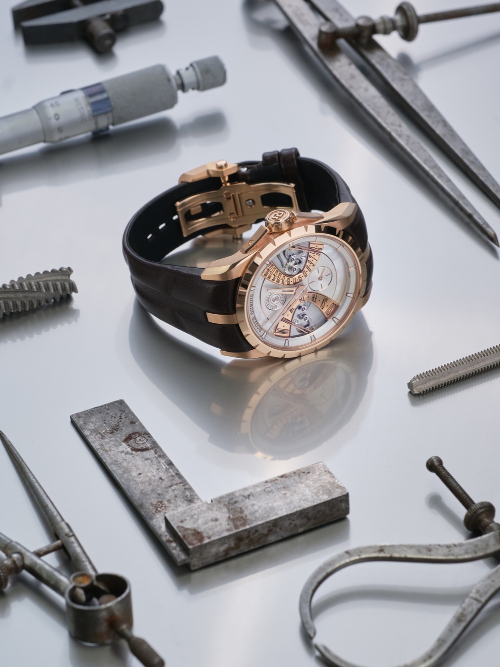 Roger Dubuis Excalibur Biretrograde Calendar