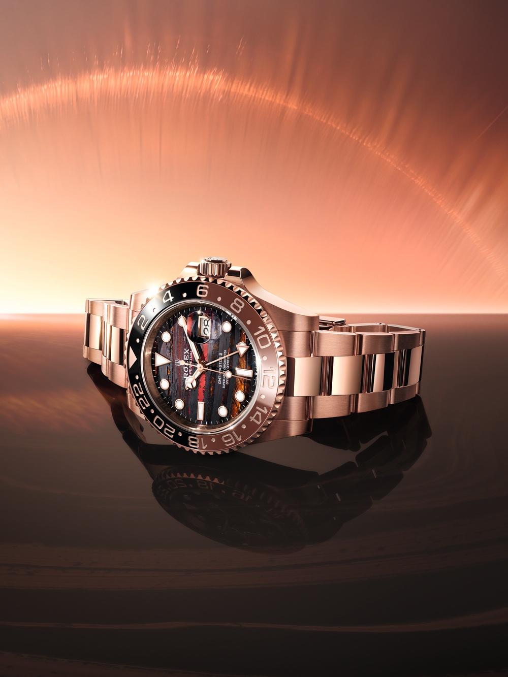 Rolex GMT-Master II Tiger Iron