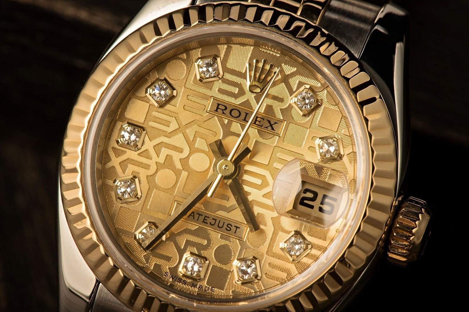 Rolex Jubilee Dial