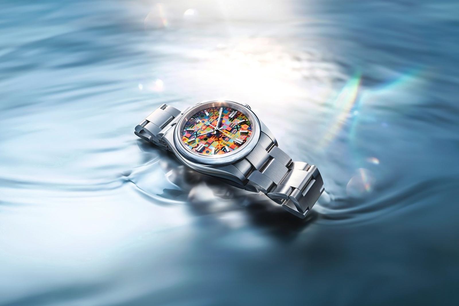 Rolex Oyster Perpetual Jubilee Dial
