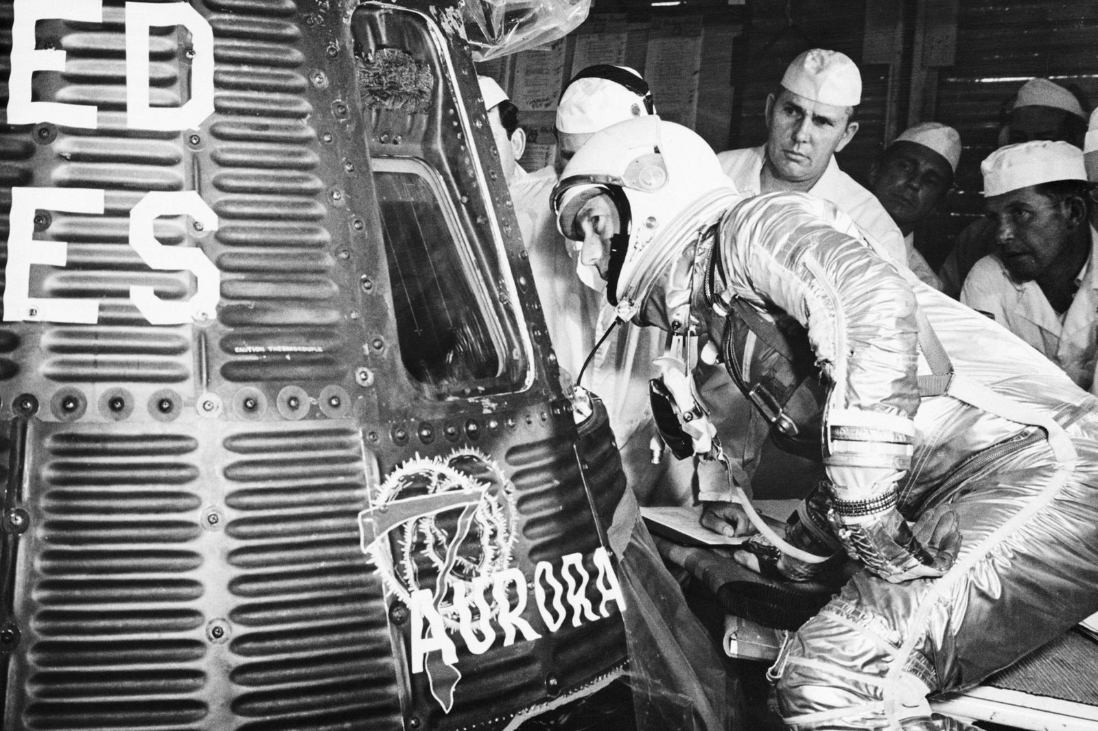 Scott Carpenter Mercury Atlas 7