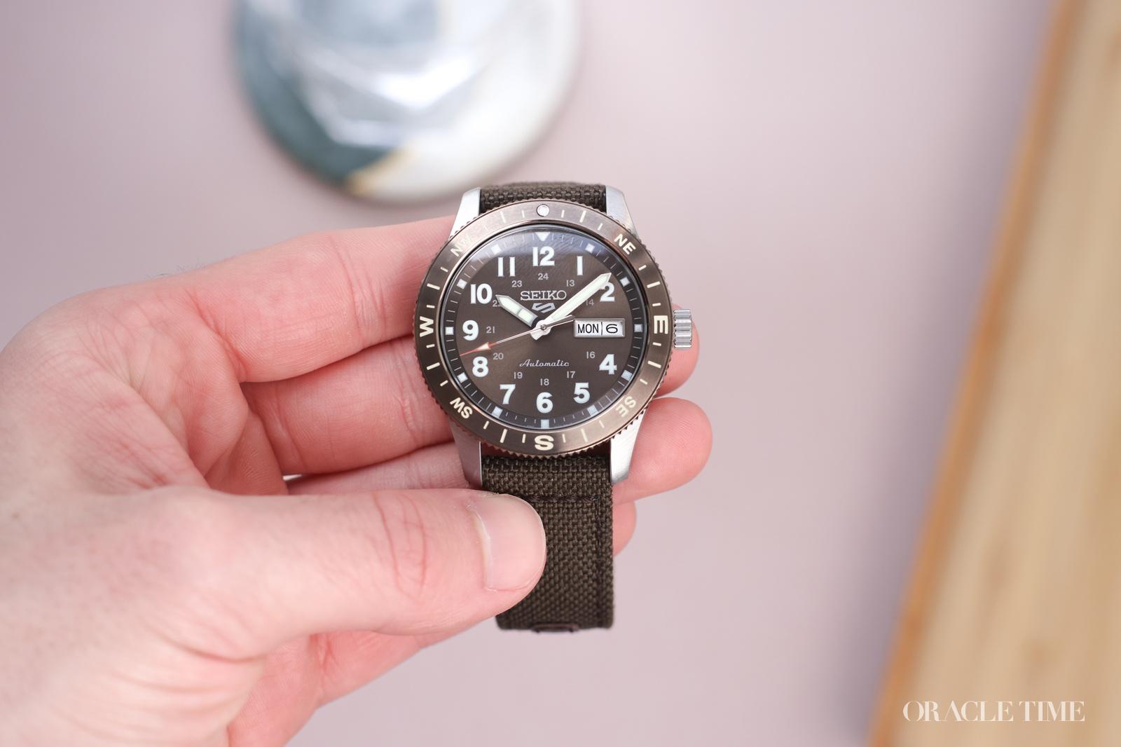 Seiko 5 Sports Field Explorer