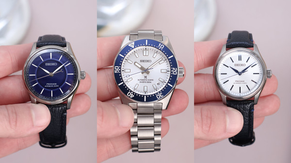 Seiko Release 145th Anniversary Limited Edition Series with Prospex and Presage Quartet