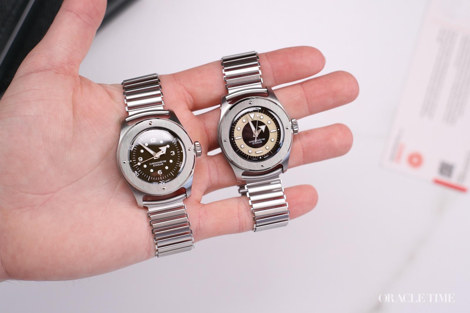 Serica Ref. 7505 Field Chronometer
