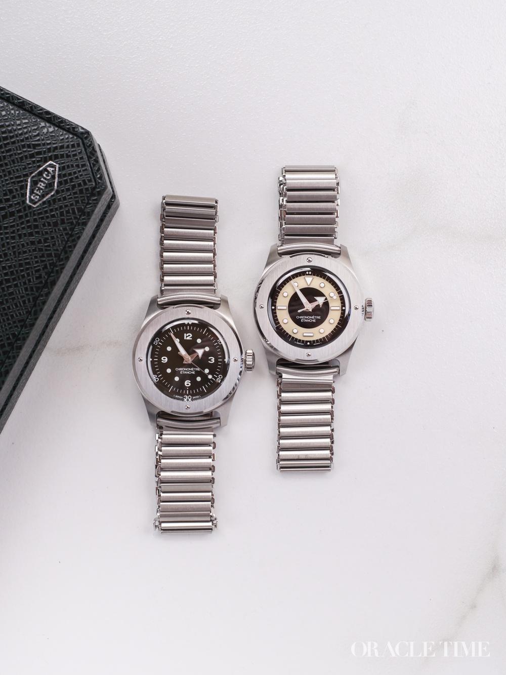 Serica Ref. 7505 Field Chronometer