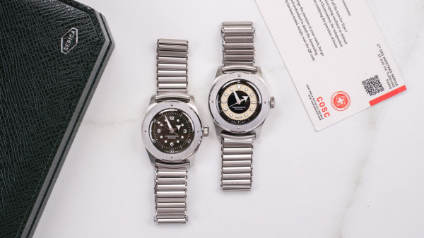 Serica Release Ref. 7505 Field Chronometer at 35mm