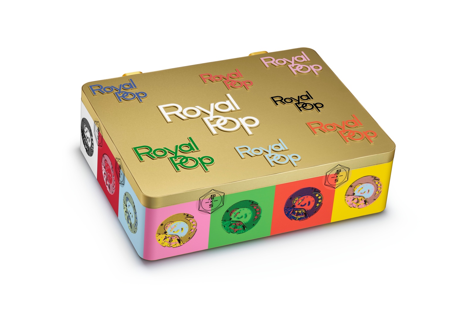 Swatch x AP Bioceramic Royal Pop CASE