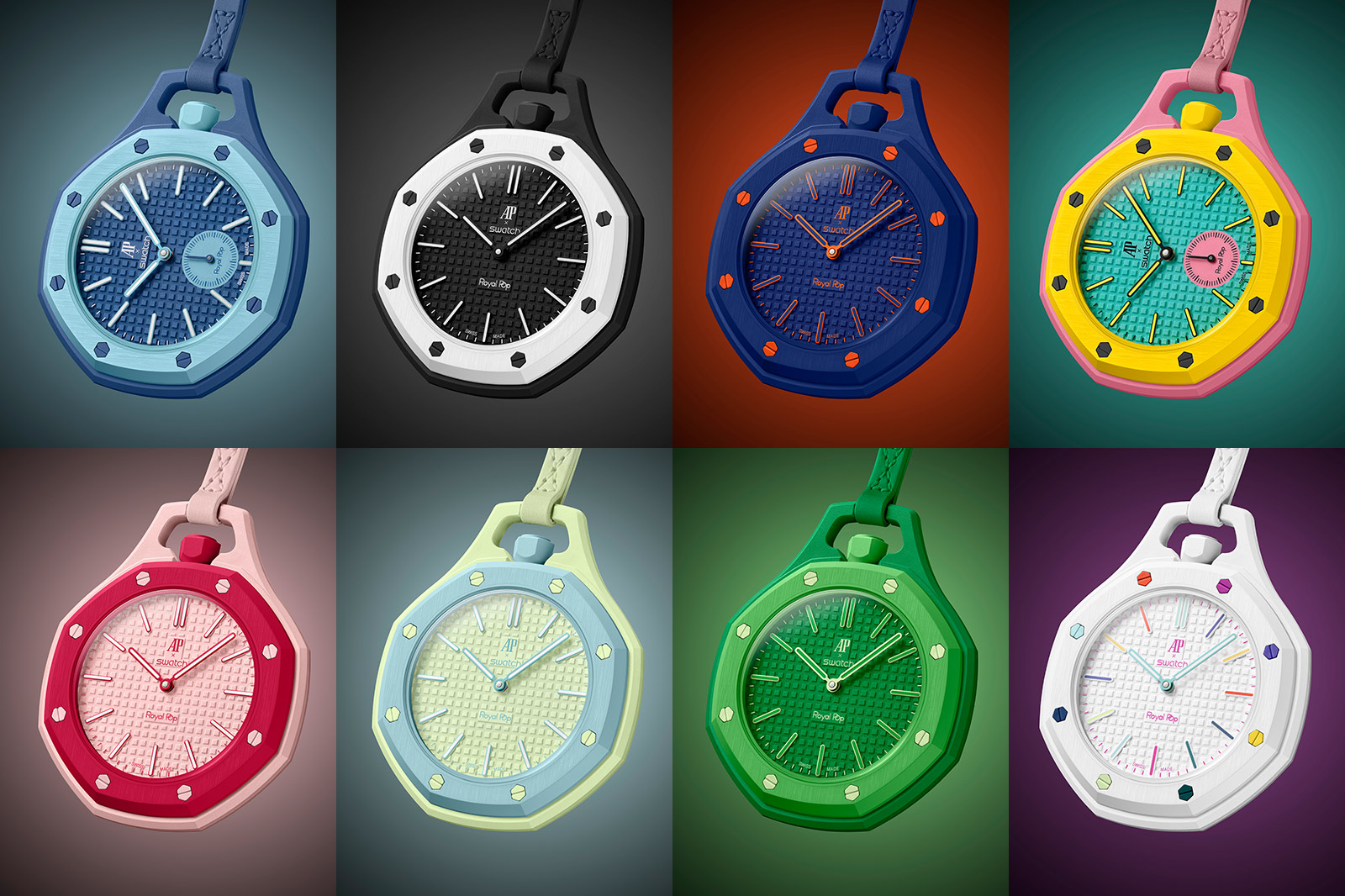Audemars Piguet X Swatch Royal Pop Price Where To Buy And Release Date Audemars Piguet X Swatch Royal Pop Price Where To Buy And Release Date
