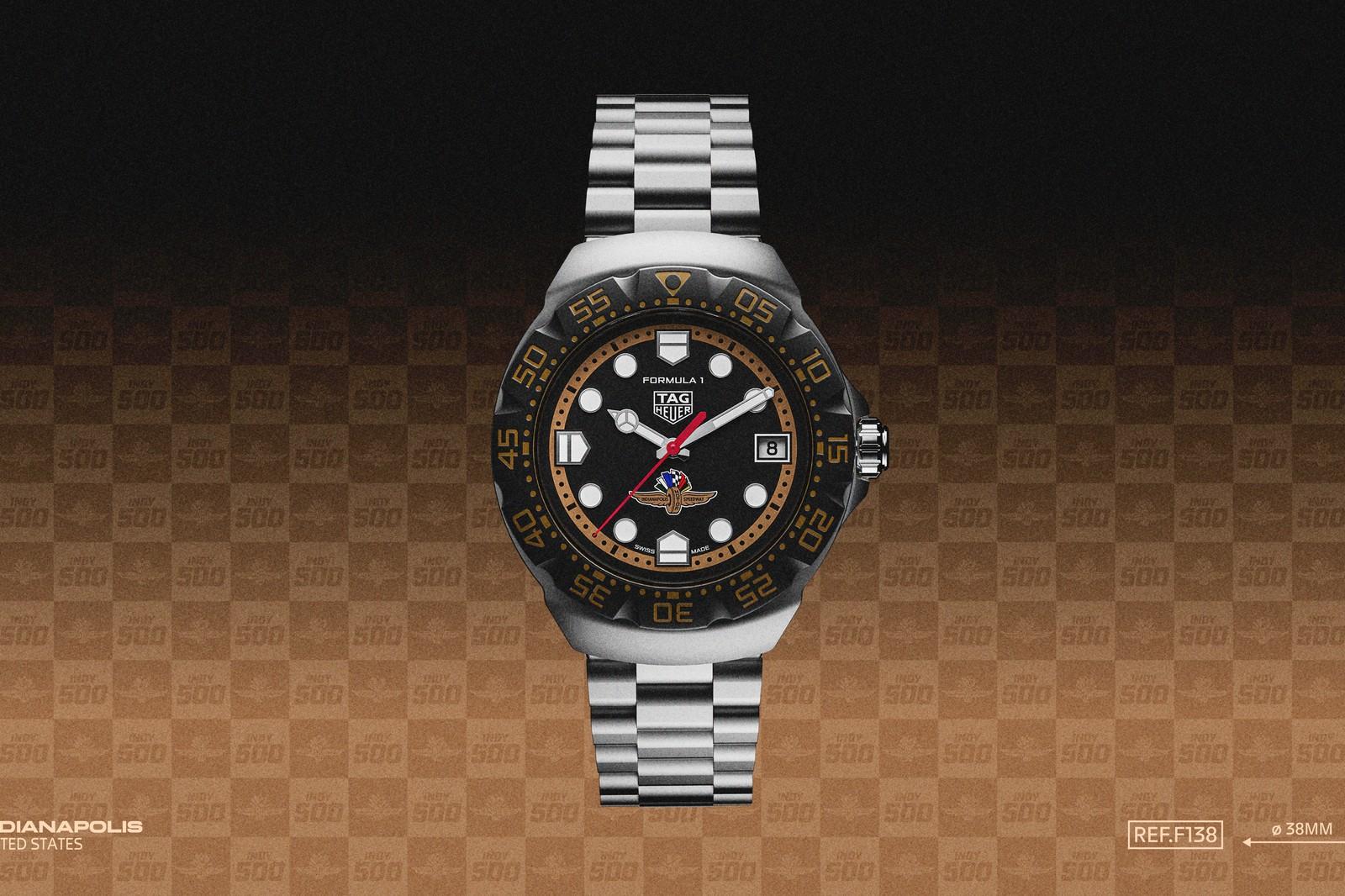 Tag Heuer Formula 1 Solargraph X Indy 500