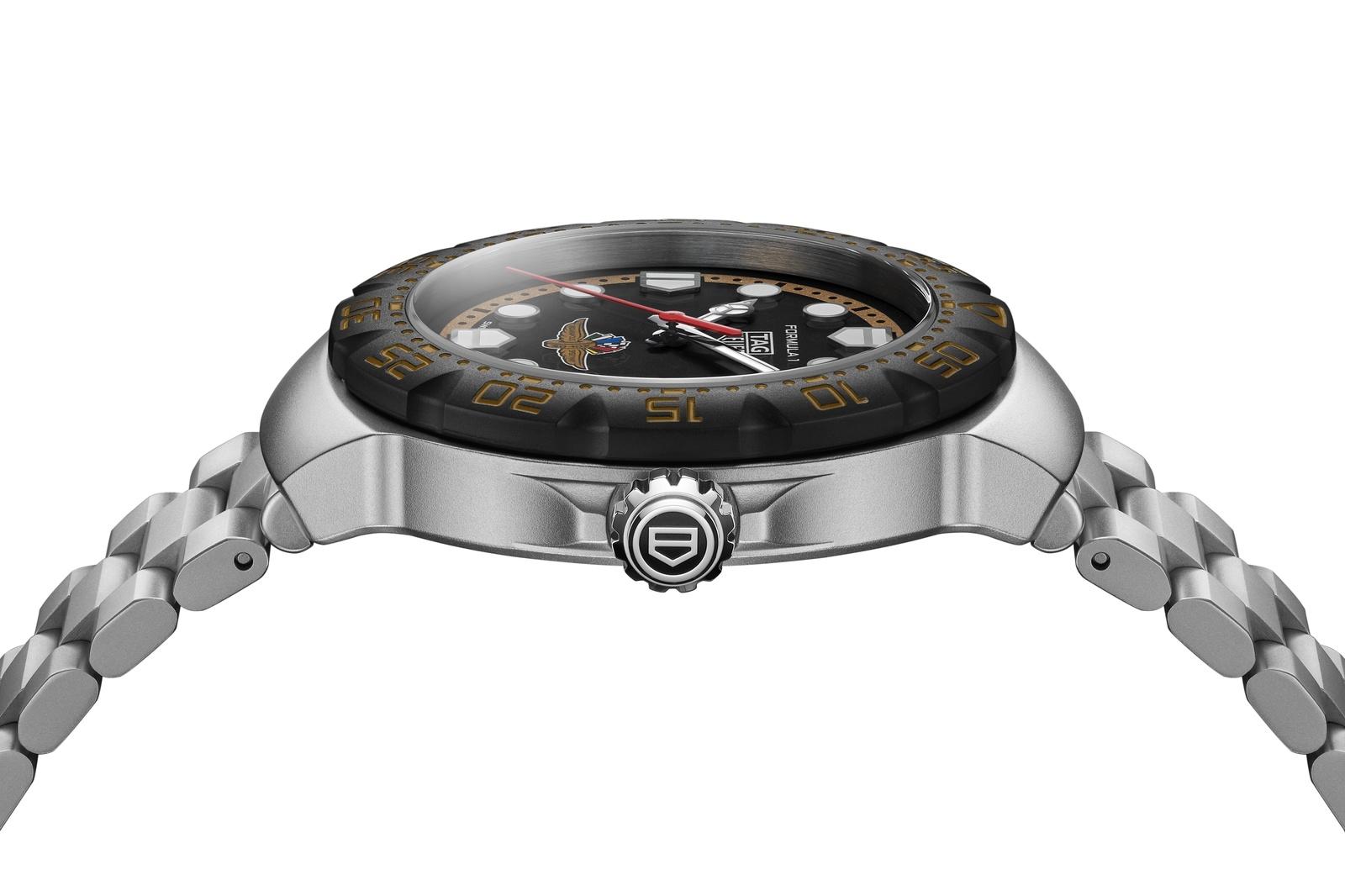 Tag Heuer Formula 1 Solargraph X Indy 500