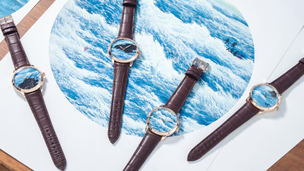 Ulysse Nardin Unveil Classico Rendao Liu Make Waves Collection