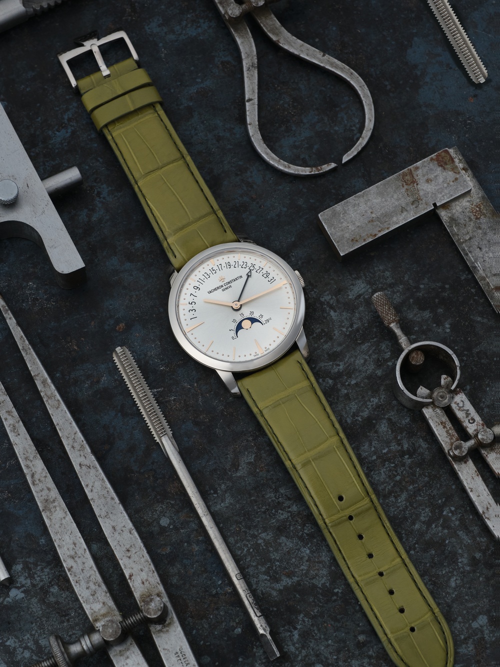 Vacheron Constantin Moon Phase Retrograde Date