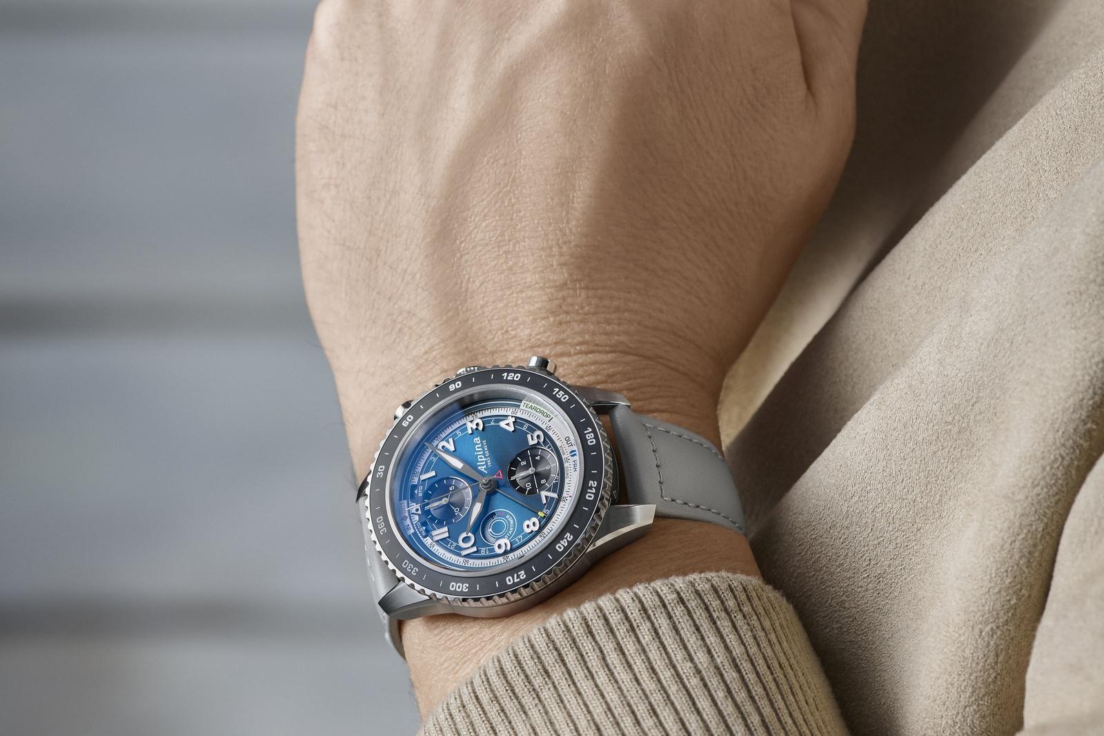 Watch Angels x Alpina Startimer Pilot Chronograph Automatic IFR