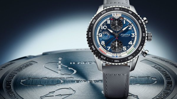 Watch Angels x Alpina Launch Startimer Pilot Chronograph Automatic IFR with Approach Calculator