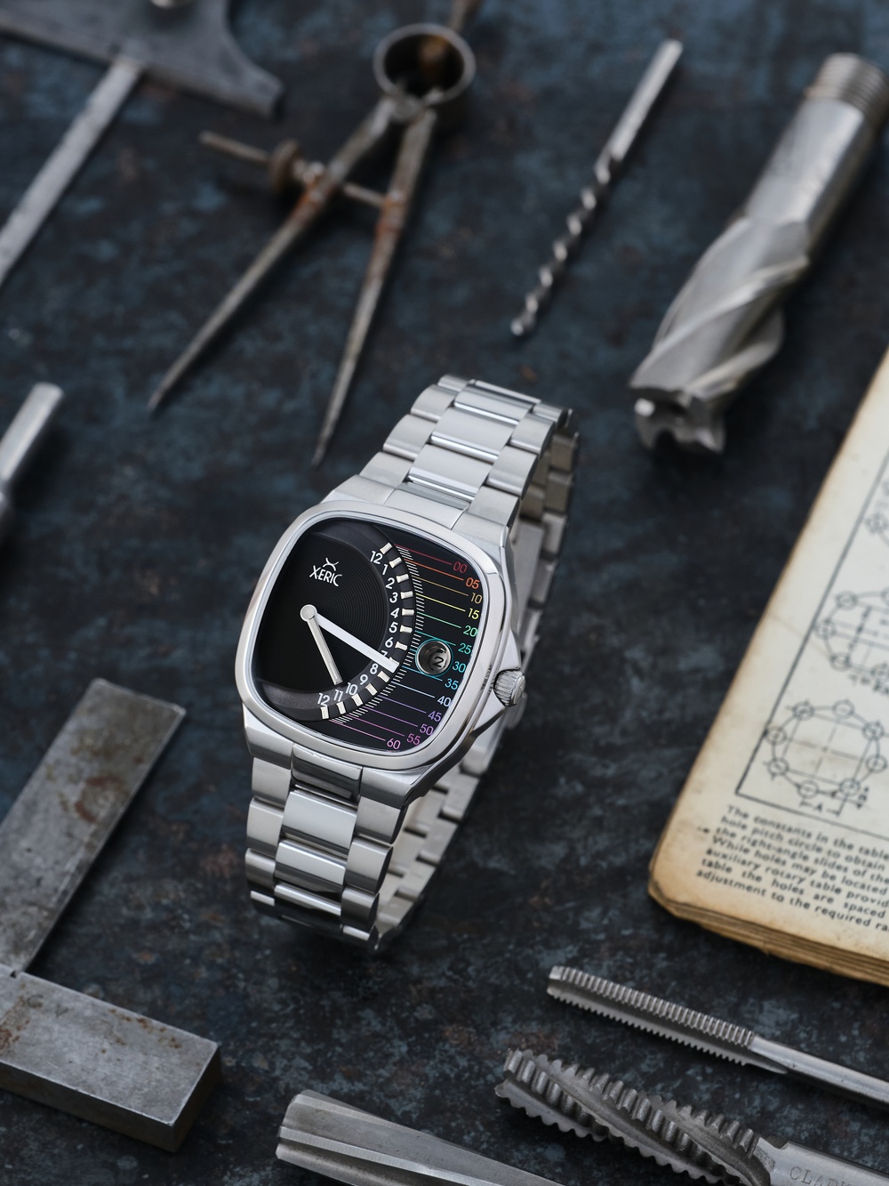 Xeric Timeline Retrograde Automatic Prism