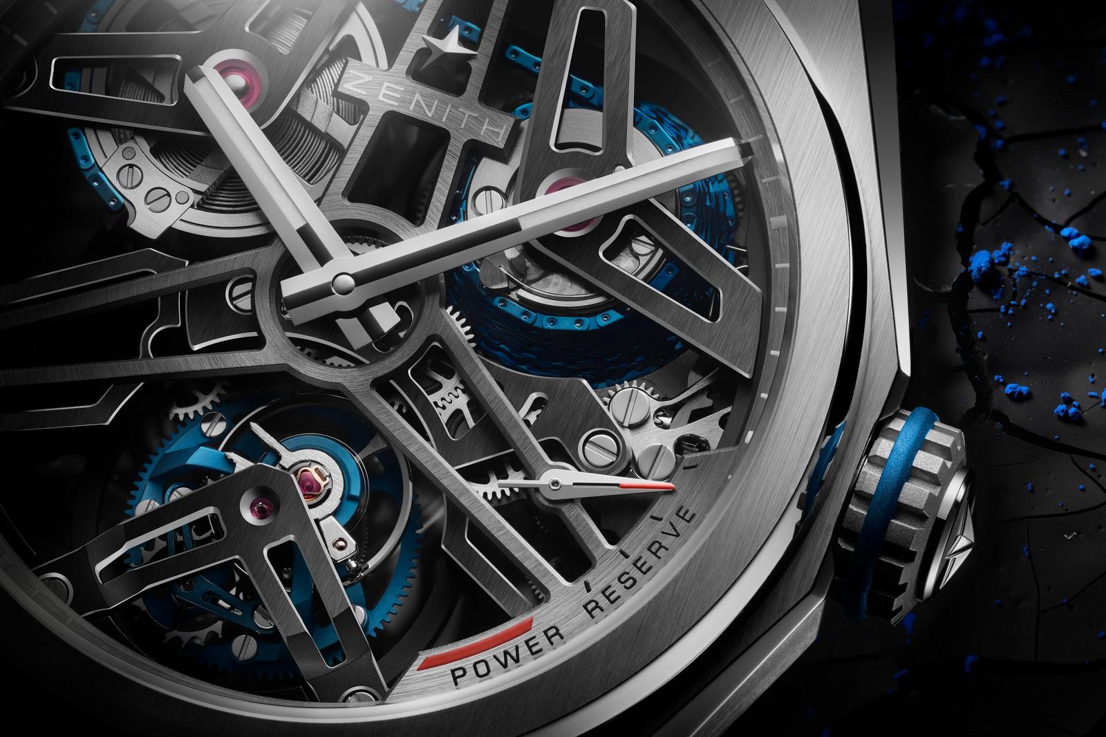 Zenith Defy Fusee Tourbillon