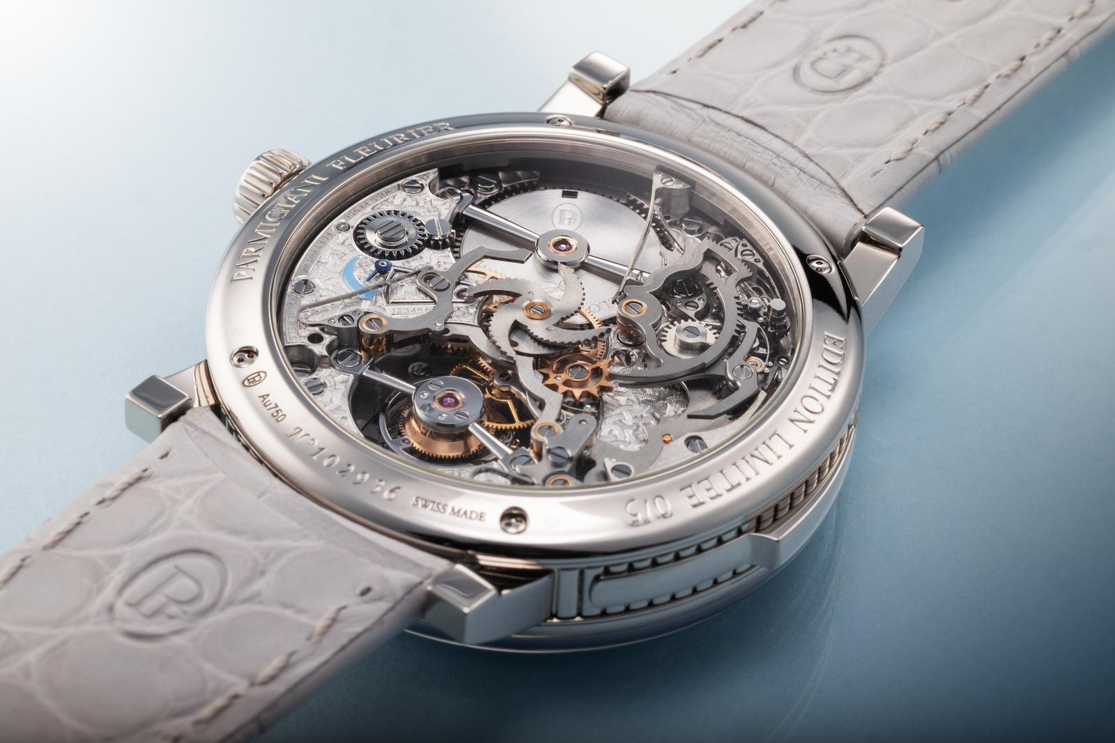 Parmigiani Fleurier Carillon Tourbillon