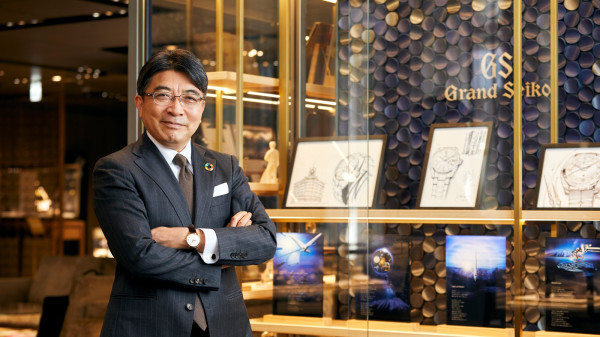 The Worlds of Seiko, Grand Seiko and Credor with President Akio Naito