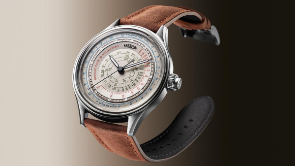 Angelus Launch Instrument de Mesures Triple Scale Chronograph