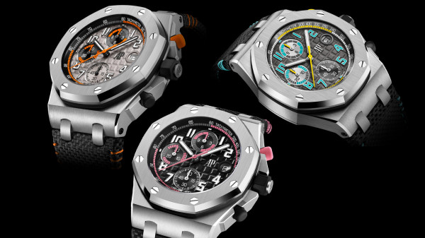 Audemars Piguet Launch Royal Oak Offshore Selfwinding Chronograph Summer Collection
