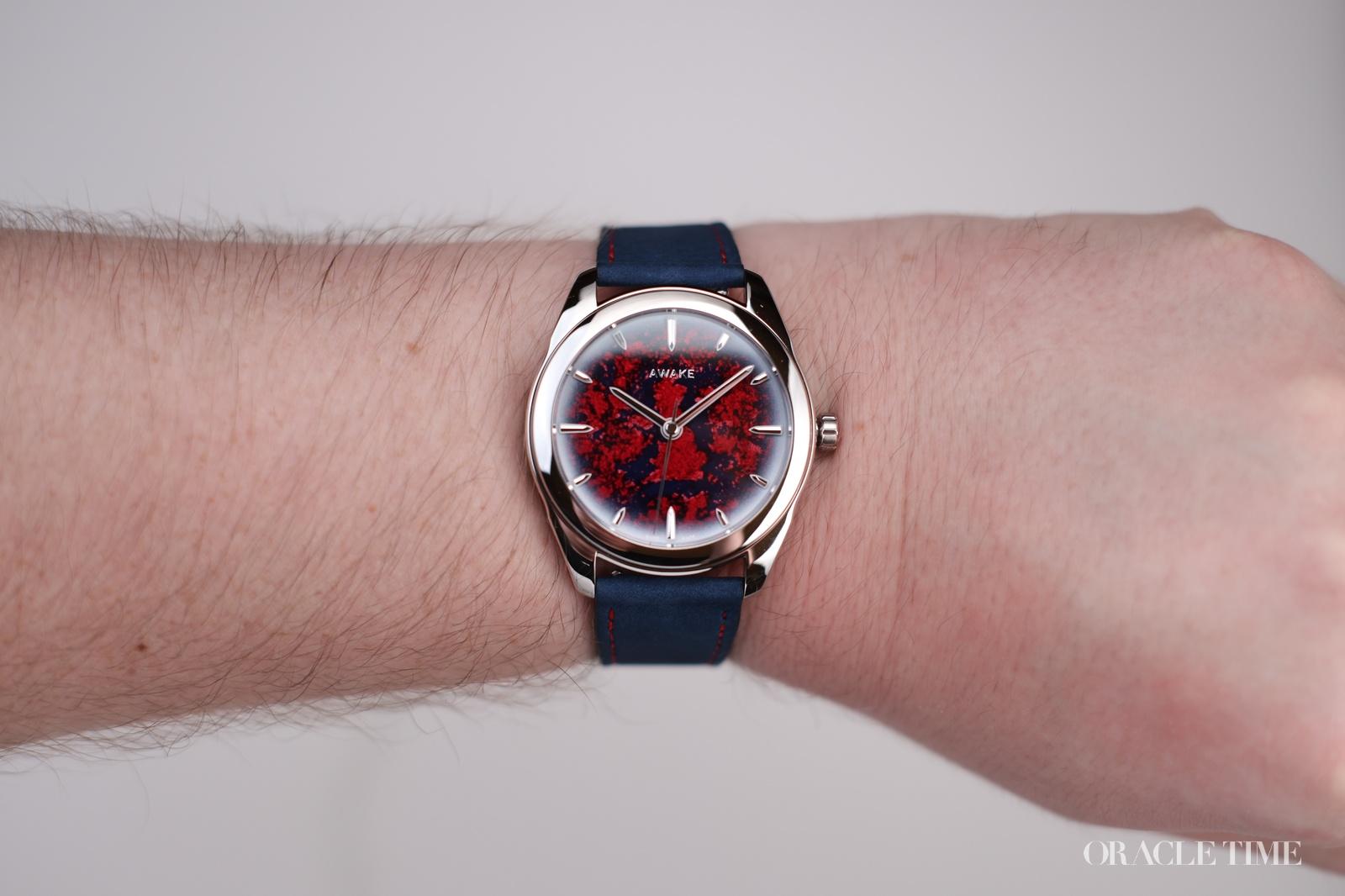 Awake Son Mai Frosted Leaf Union Jack