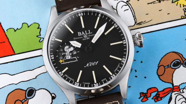 Ball Launch Engineer Master II Snoopy Flying Ace Limited Edition