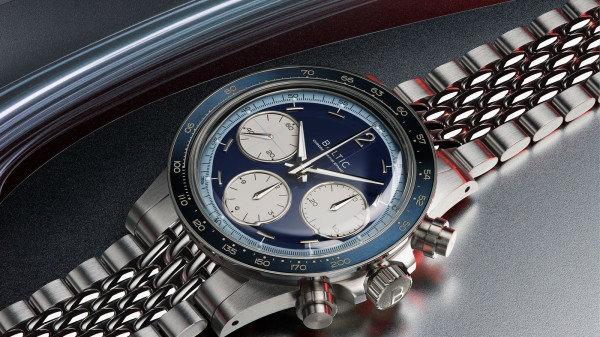 Baltic Introduce Scalegraph with Improved Sports Watch Specs to Permanent Collection