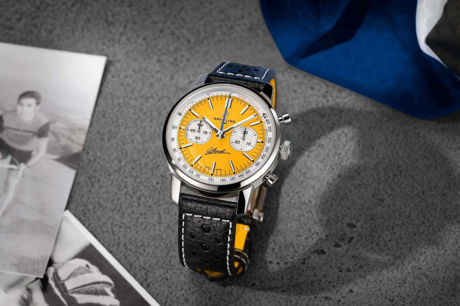 Breitling Top Time B01 Eddy Merckx