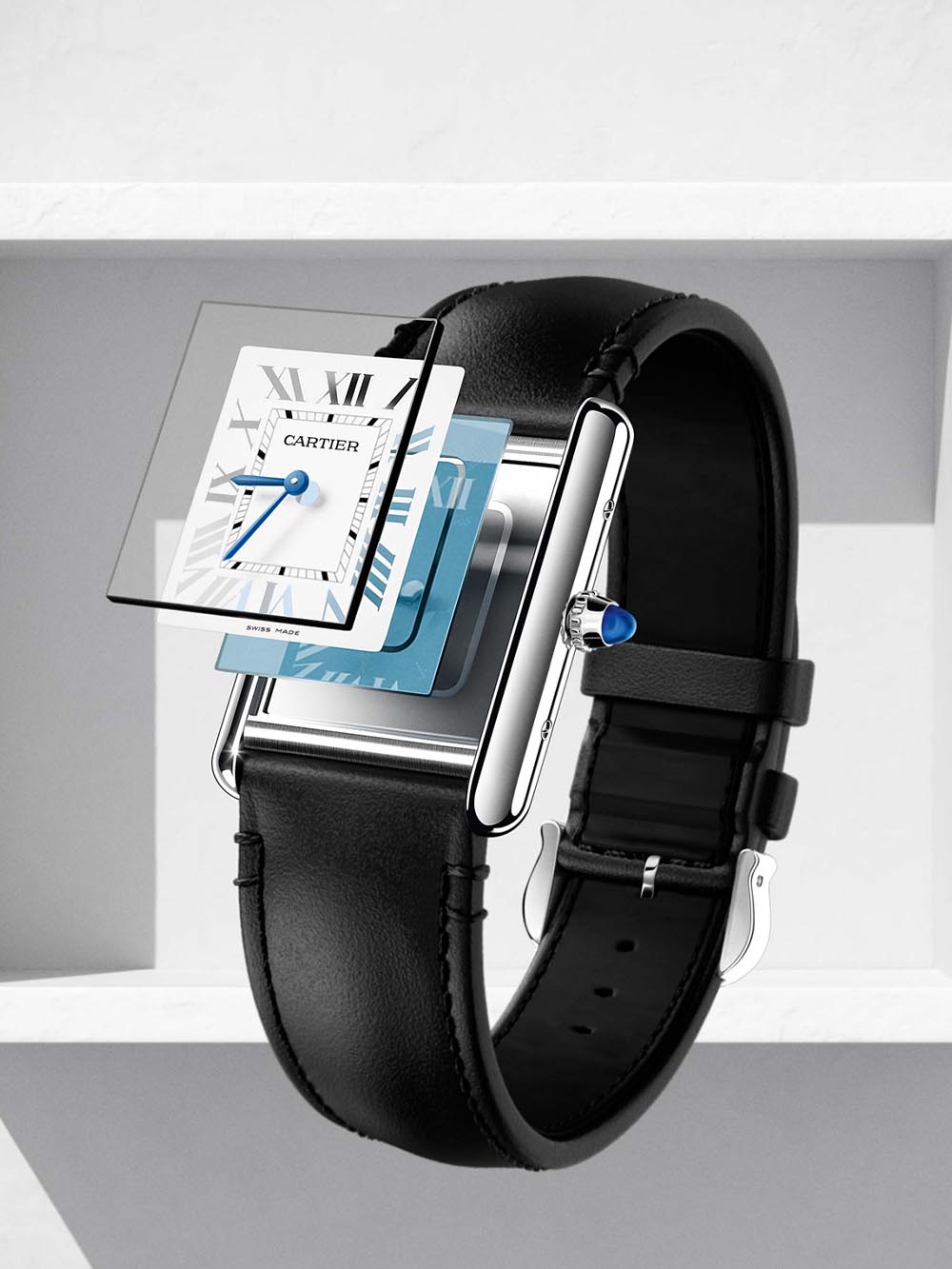 Cartier Tank Must SolarBeat