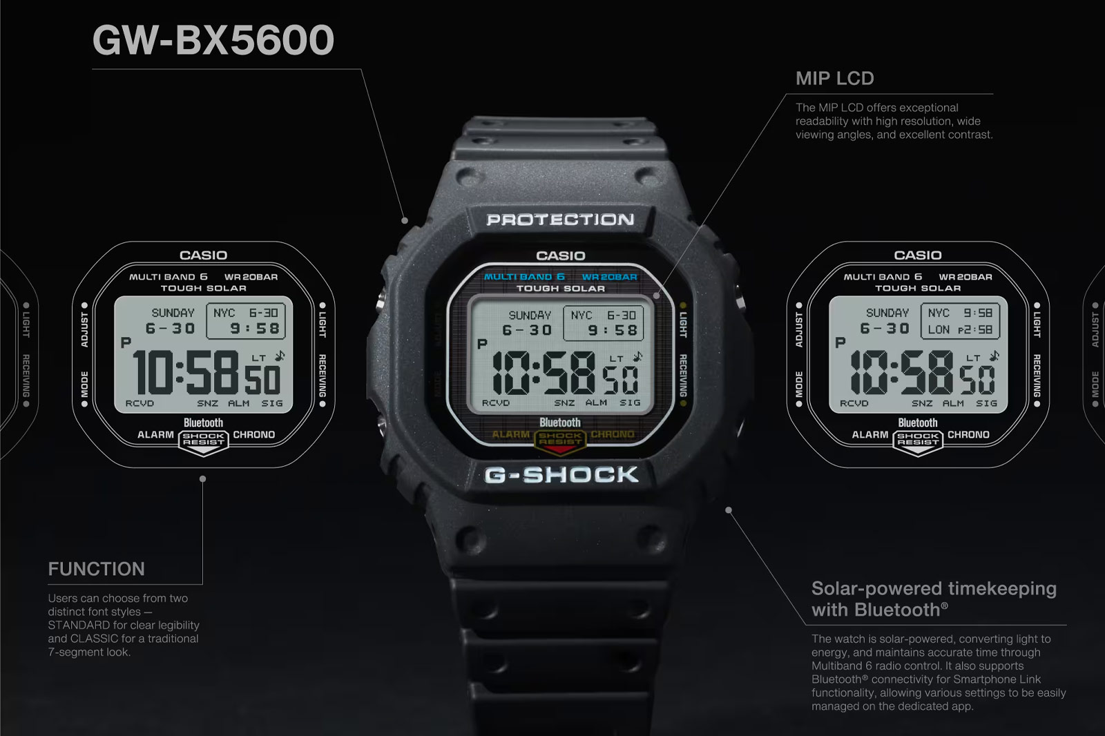 Casio G-Shock GW-BX5600