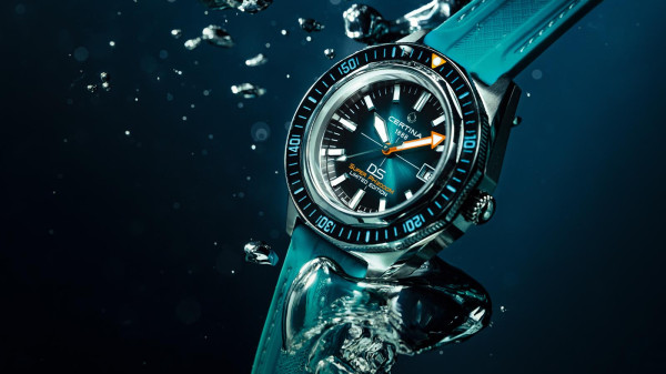 Certina Launch DS Super PH2000M with Doubled 2,000m Water Resistance