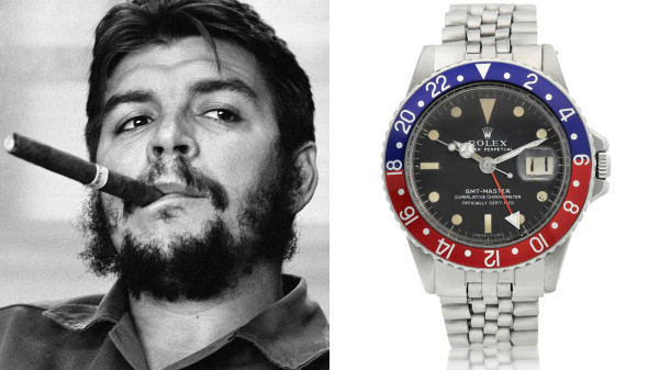 Why Communist Leaders Wore Rolex: From Che Guevara to Ceauşescu