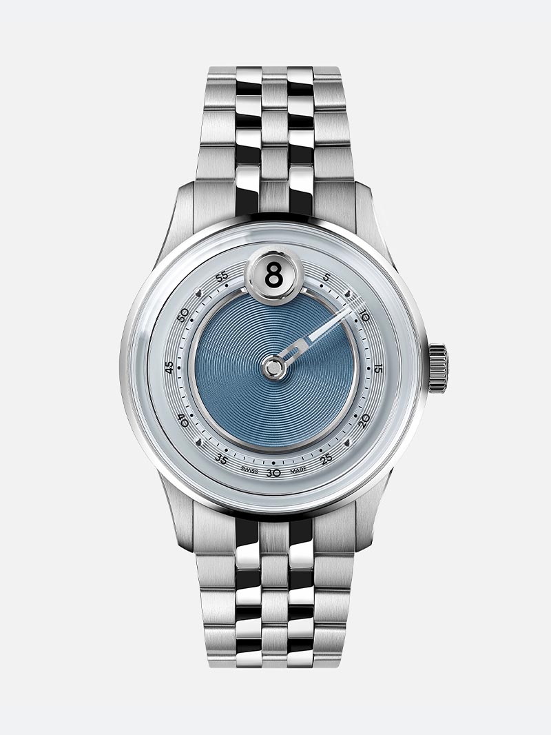 Christopher Ward C1 jump Hour MkV