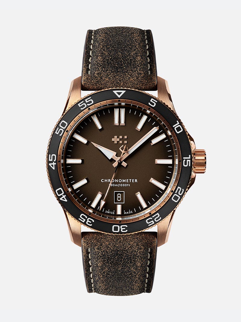 Christopher Ward C60 Pro 300 Bronze