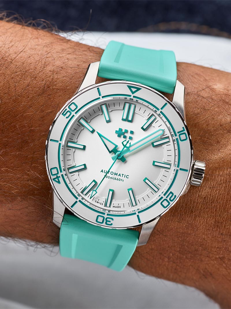 Christopher Ward C60 Trident Reef