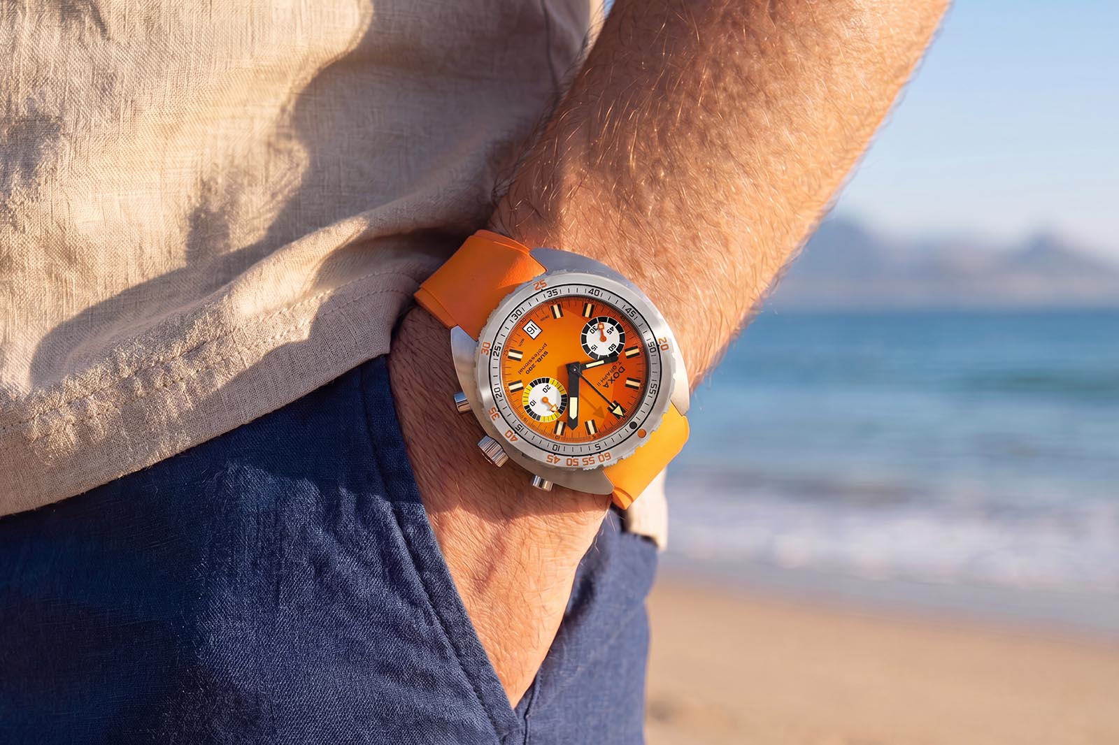 DOXA SUB 200 T.GRAPH II